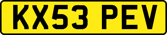 KX53PEV