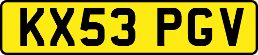 KX53PGV