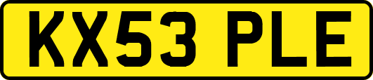 KX53PLE