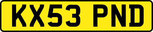 KX53PND