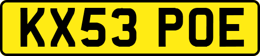 KX53POE