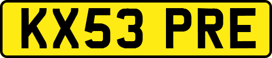 KX53PRE