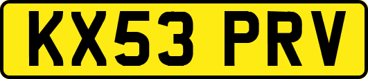 KX53PRV