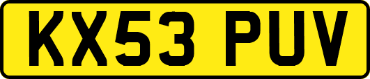 KX53PUV