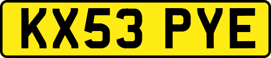 KX53PYE