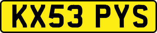 KX53PYS