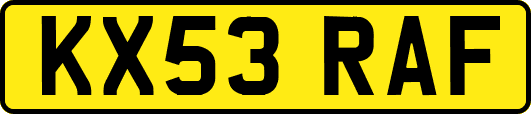 KX53RAF