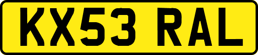 KX53RAL