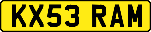 KX53RAM