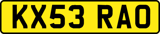 KX53RAO
