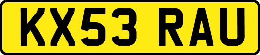 KX53RAU