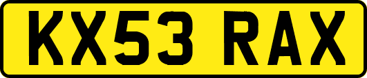 KX53RAX
