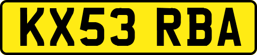 KX53RBA