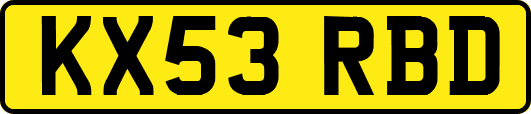 KX53RBD