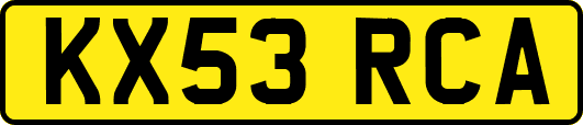 KX53RCA