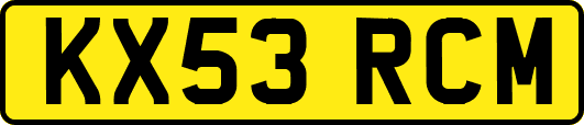 KX53RCM