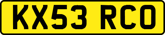 KX53RCO