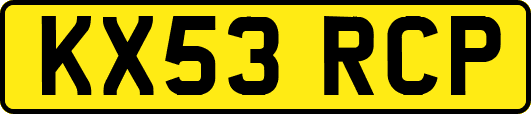 KX53RCP