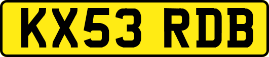 KX53RDB