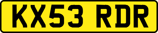 KX53RDR