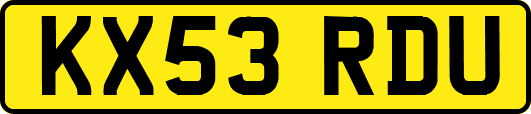 KX53RDU