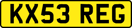 KX53REG