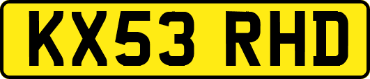 KX53RHD