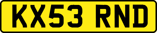 KX53RND