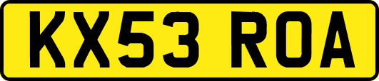 KX53ROA