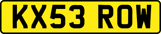 KX53ROW