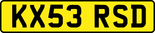 KX53RSD