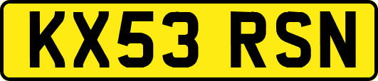 KX53RSN