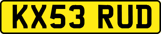 KX53RUD