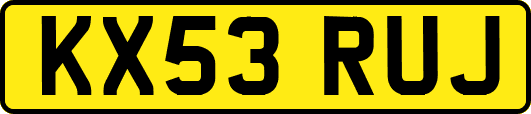 KX53RUJ