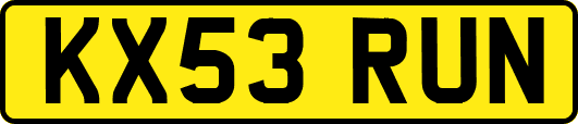 KX53RUN