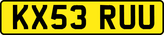 KX53RUU