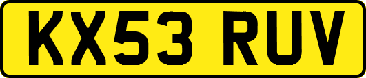 KX53RUV