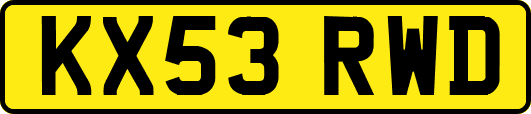 KX53RWD