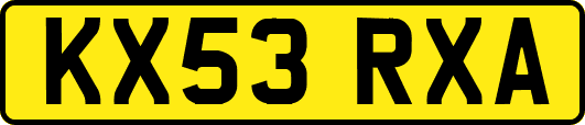 KX53RXA