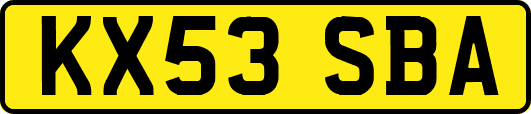 KX53SBA