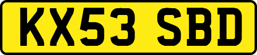 KX53SBD