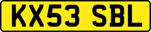 KX53SBL