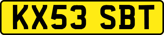 KX53SBT