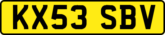KX53SBV