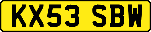 KX53SBW