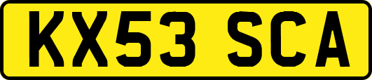 KX53SCA