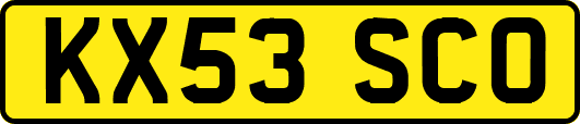 KX53SCO