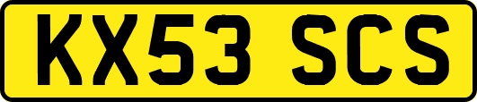 KX53SCS