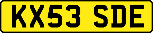 KX53SDE