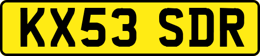 KX53SDR